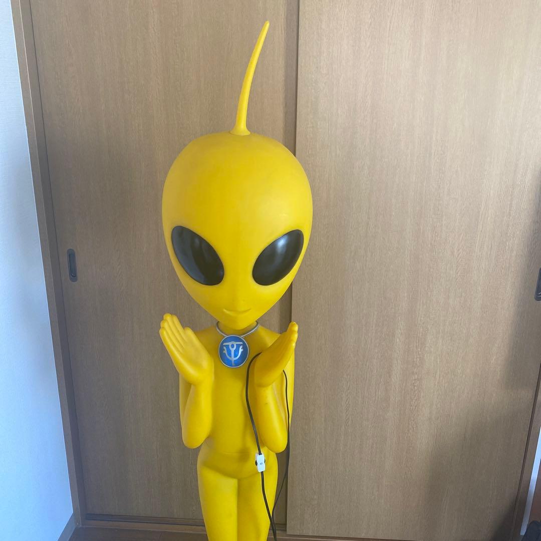 167g] ゲーム・おもちゃ・グッズ 超レア 日清焼きそばUFO景品 宇宙人