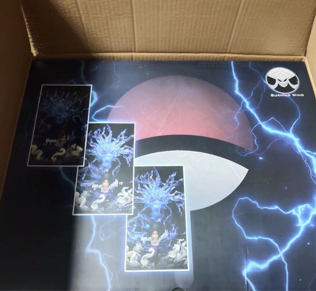 NARUTO ナルト うちはサスケ ガレージキット ガレキ スタチュー ④