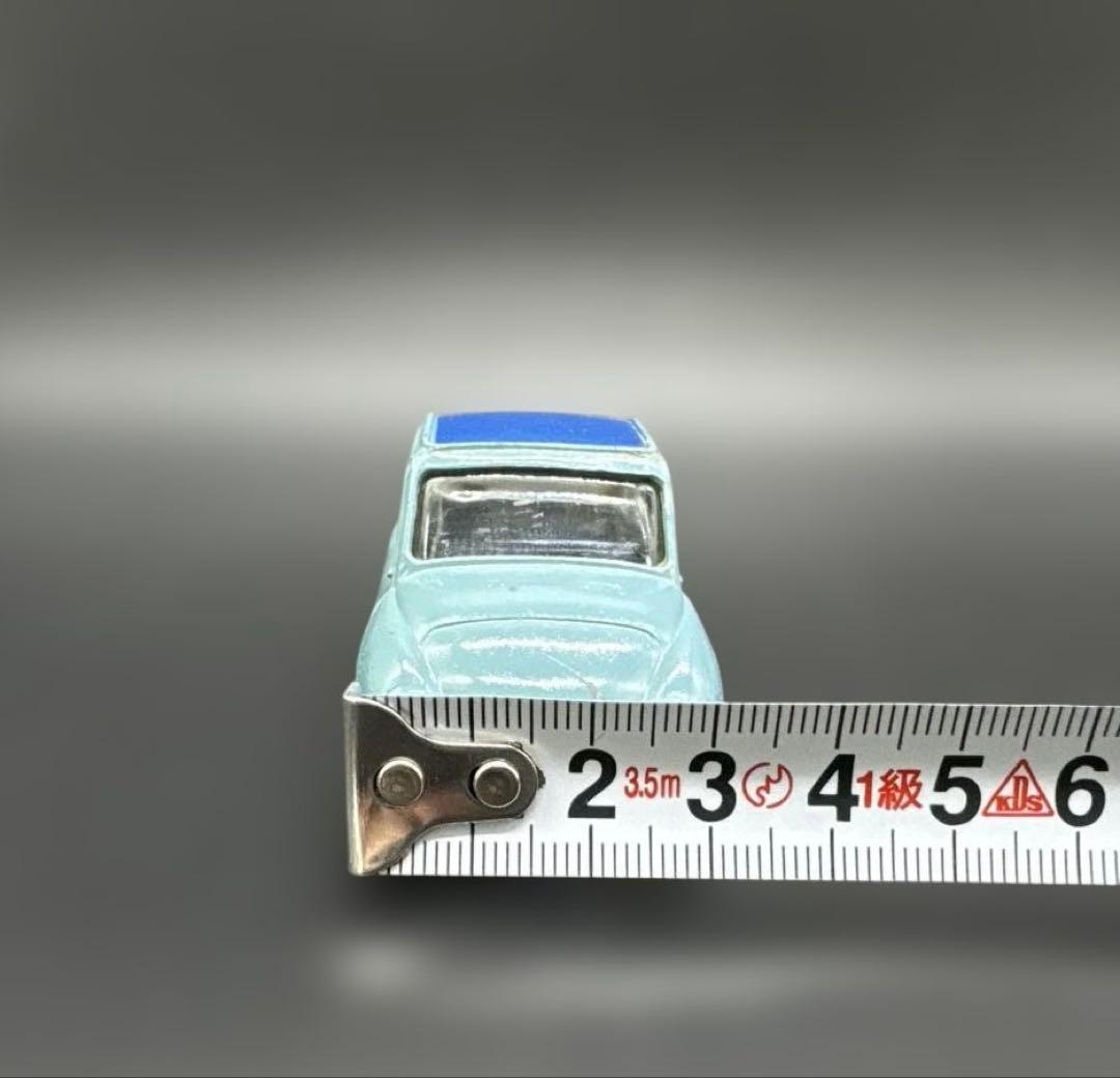 ヴィンテージ★ スバル 360 モデルペット No.3 1/36 水色