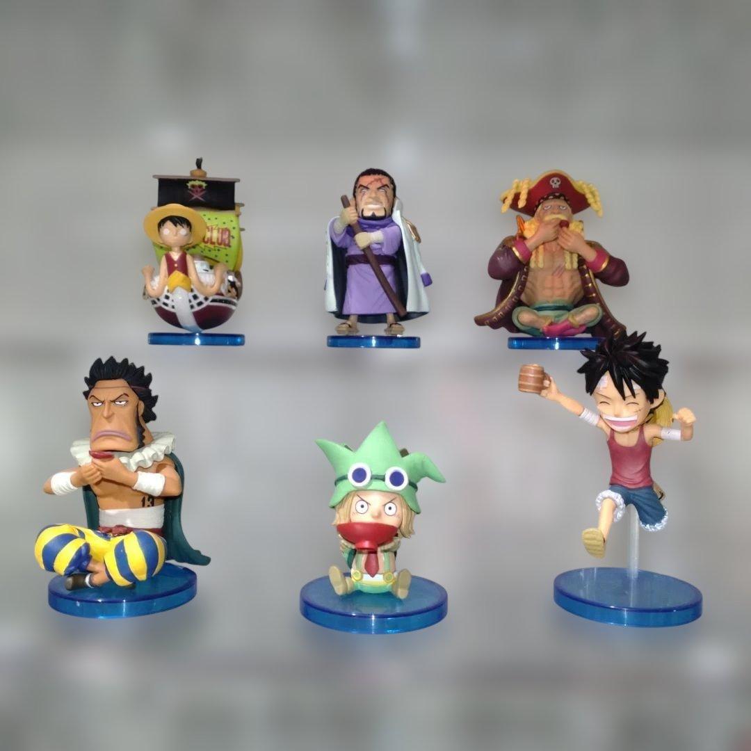 ワンピース　ワールドコレクタブルフィギュア　ドレスローザ編　まとめ売り