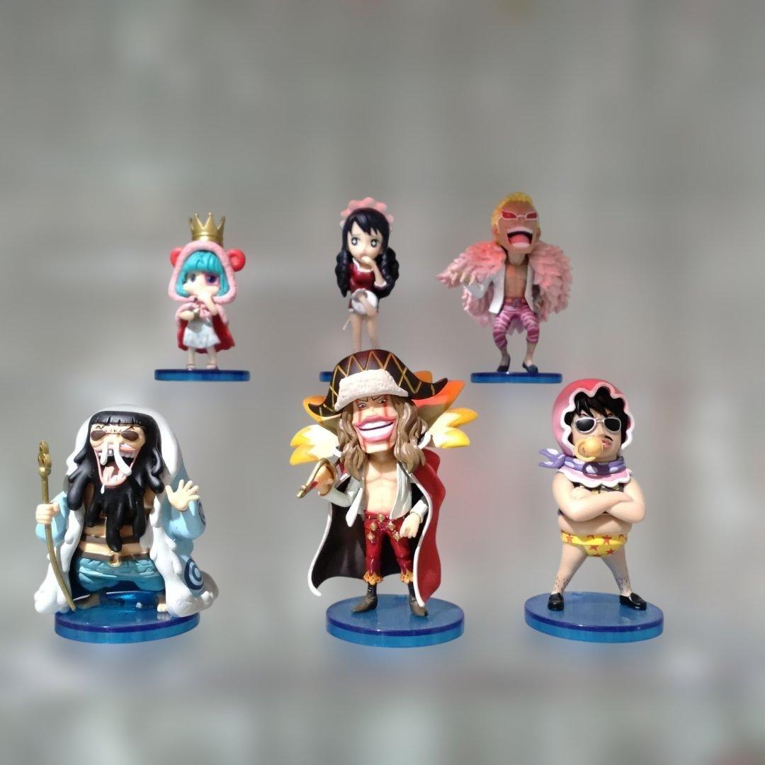 ワンピース　ワールドコレクタブルフィギュア　ドレスローザ編　まとめ売り