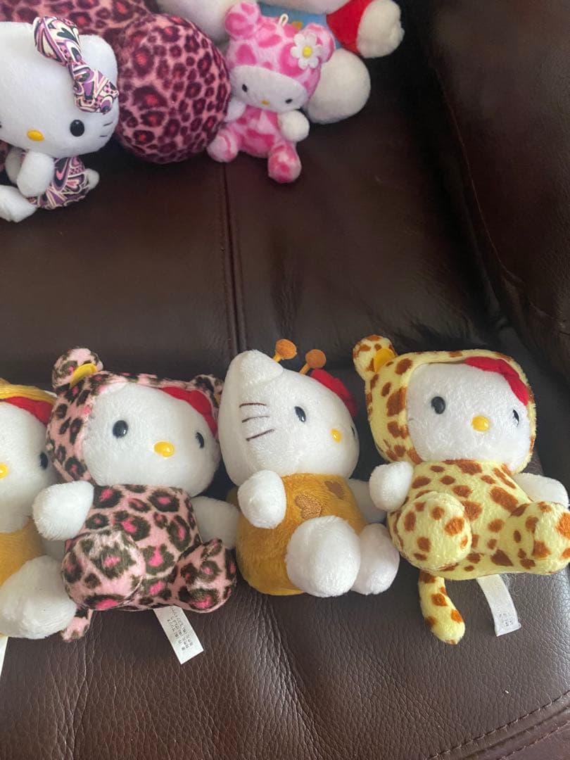 当時物　レア　ハローキティ　ぬいぐるみ　まとめ売り