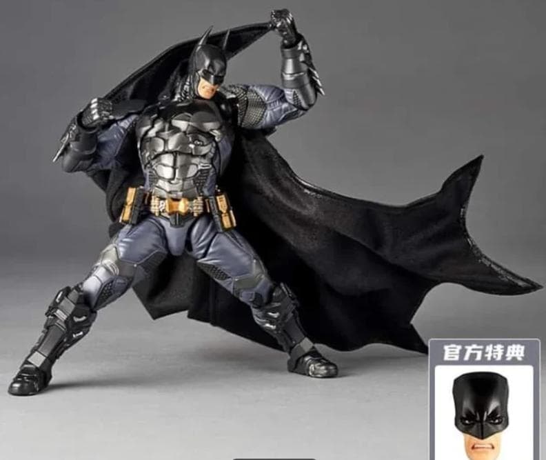 リボルテック アメイジングヤマグチ アーカムバットマン ボーナス付き