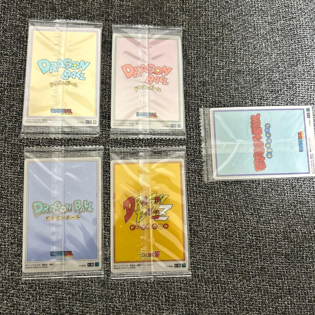 ドラゴンボール　イタジャガ　voI.4 CR sec 5枚セット