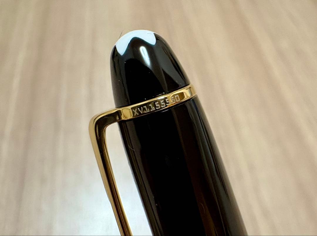 ま*る様 MONTBLANC モンブラン マイスターシュテュック ボールペン (
