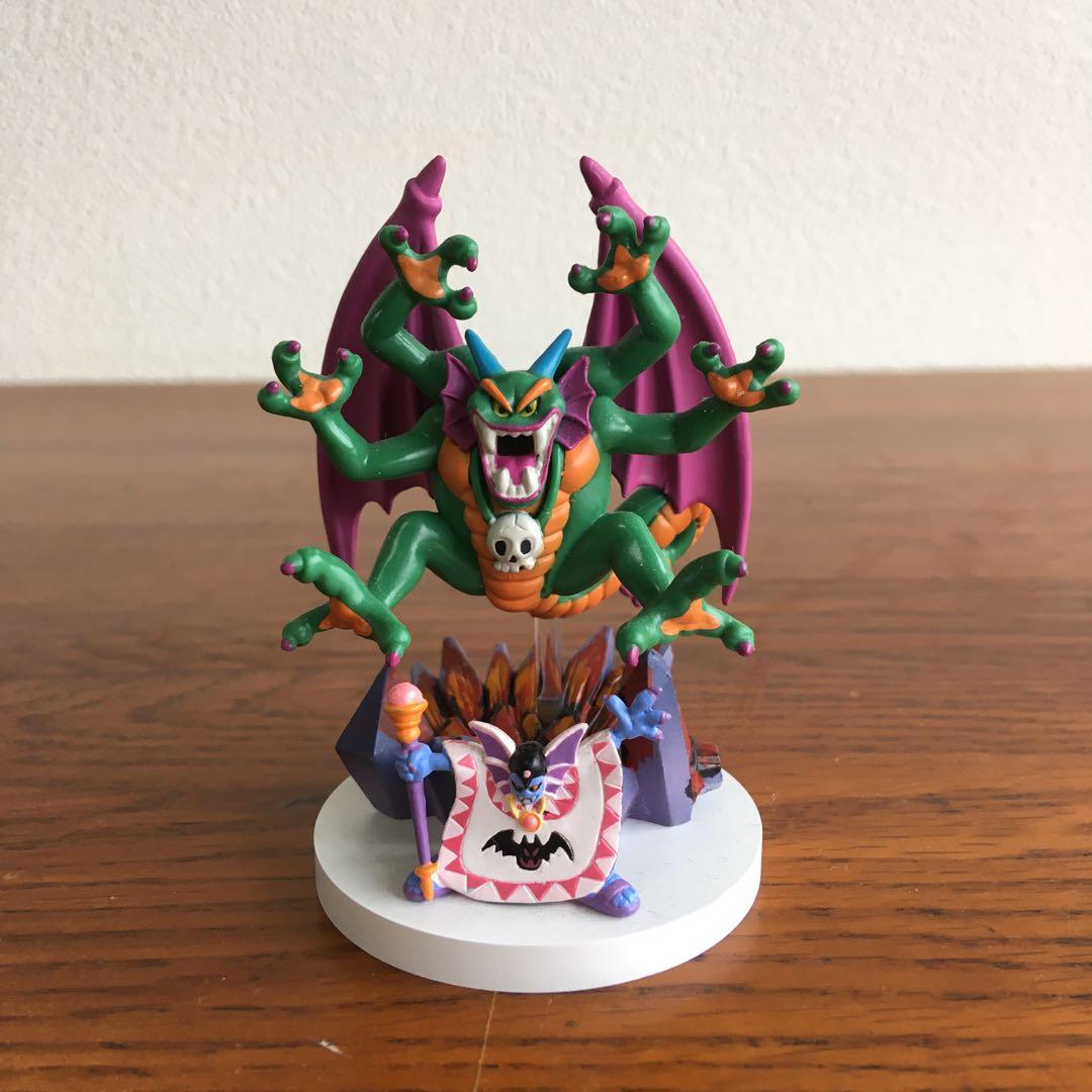 一点物　ドラゴンクエストⅡ　フィギュアセット　キャラフルホルダー　ドラクエ2