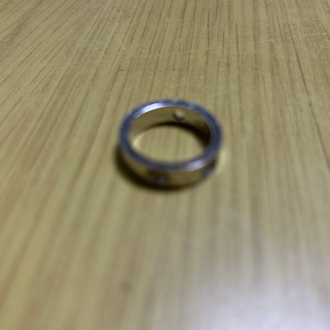 ルイヴィトン プティット バーグ アンプラント リング ホワイトゴールド