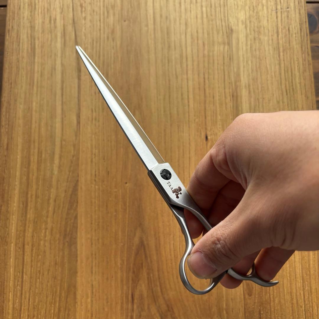 TAA 8インチストレートシザー KM-80コバルト鋼