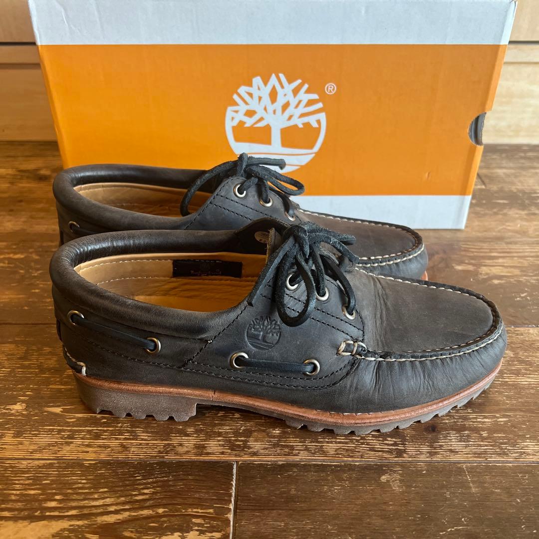 美品★TIMBERLAND HAINSWORTH 3eye★25cm