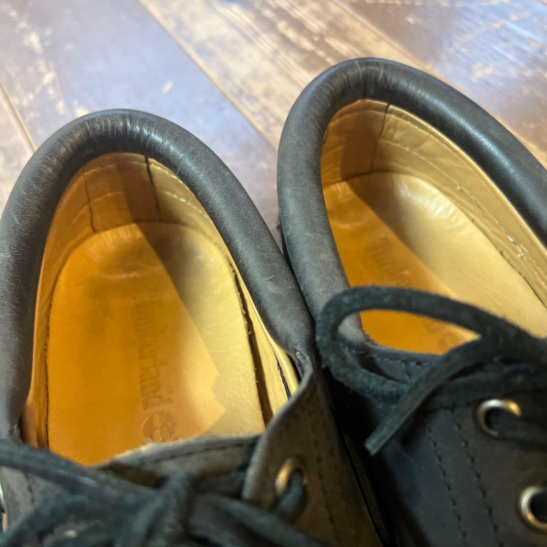 美品★TIMBERLAND HAINSWORTH 3eye★25cm