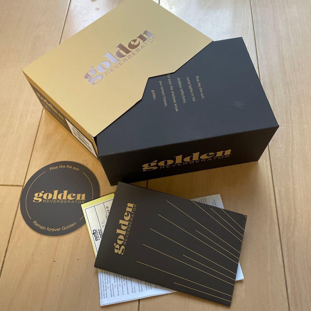 ギター UAFX golden REVERBERATOR