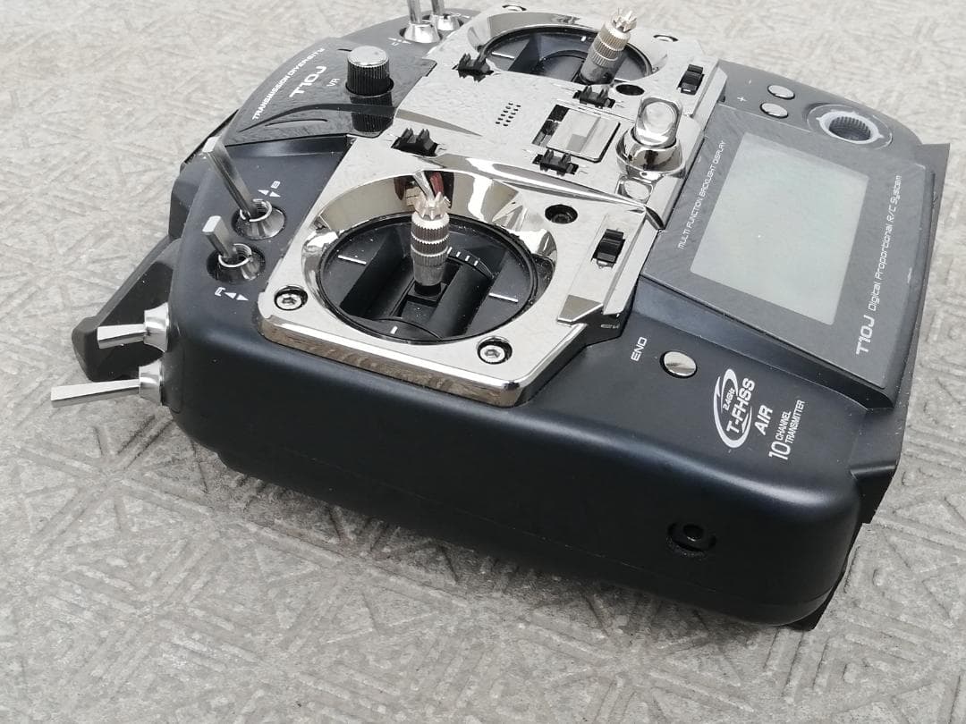 Futaba 10J ラジコン送信機