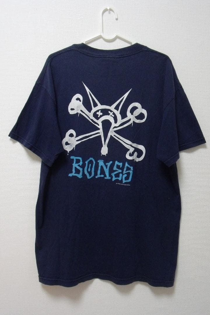 シ*ん様 パウエルペラルタ POWELL ラットボーンTシャツ 黒タグ古着ヴィン