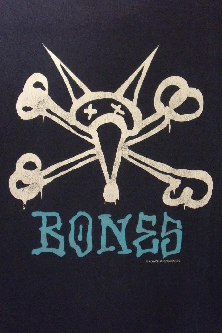 シ*ん様 パウエルペラルタ POWELL ラットボーンTシャツ 黒タグ古着ヴィン