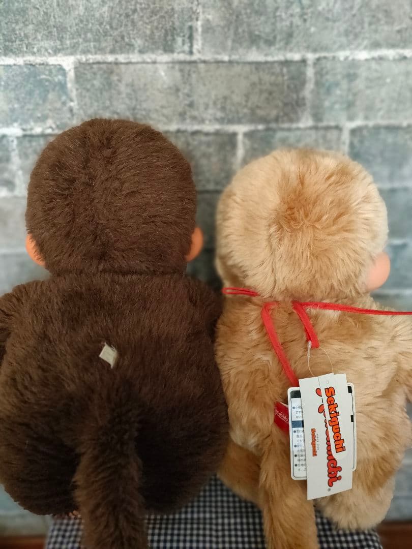 モンチッチ　Lサイズ　新旧セット