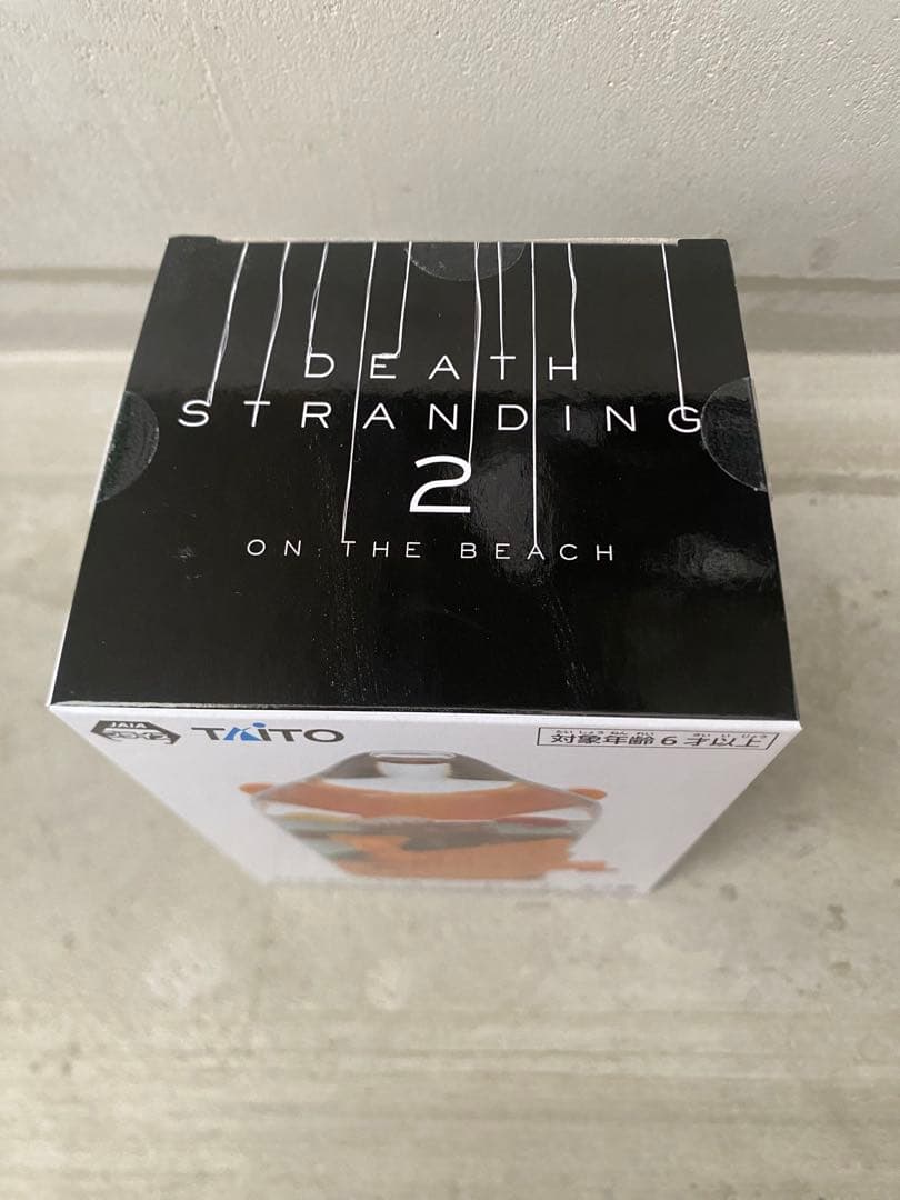 DEATH STRANDING 2 BBポッド スノードーム