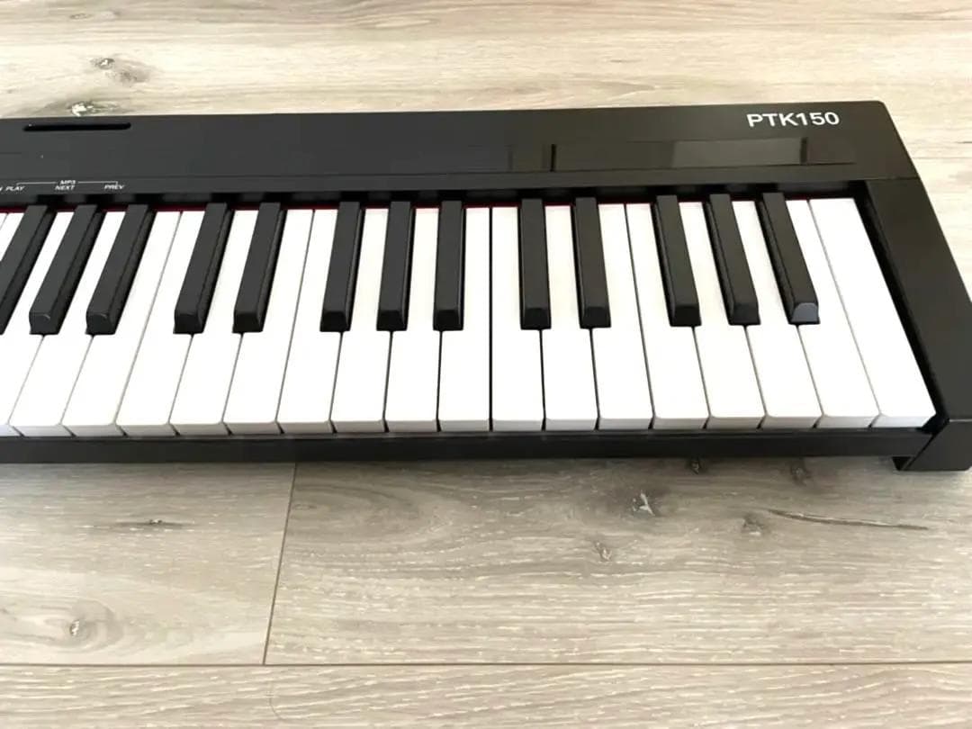PlayTechPTK150 電子キーボード　初心者向け　61鍵　軽量2.6kg