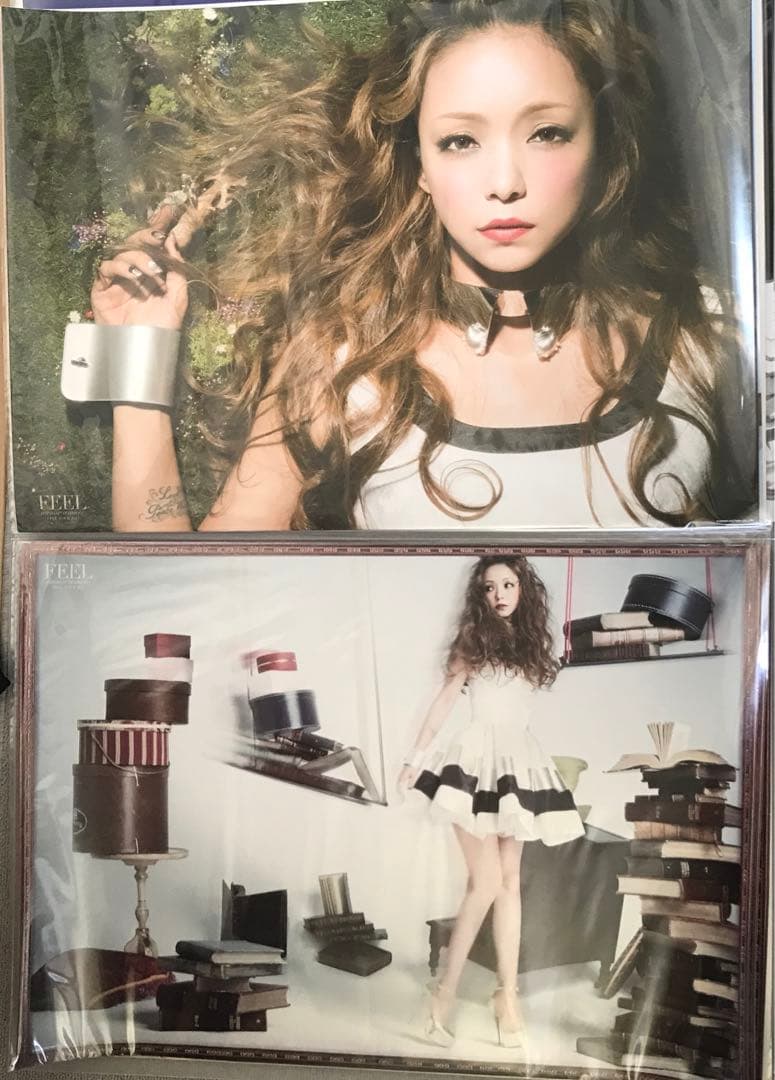 安室奈美恵 B2 先着購入特典 ポスター FEEL