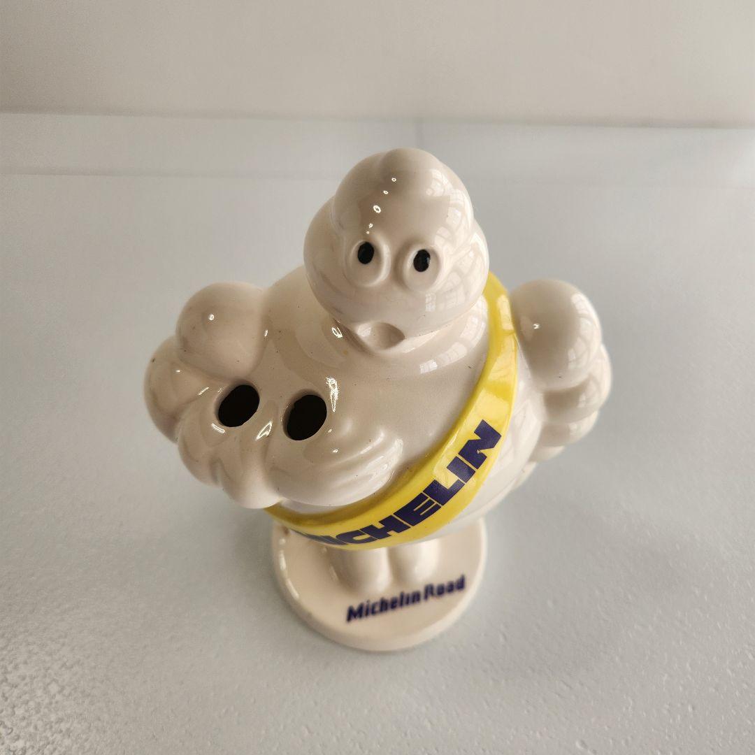 ミシュラン ビバンダム ペン立て マスコット オブジェ - メルカリ
