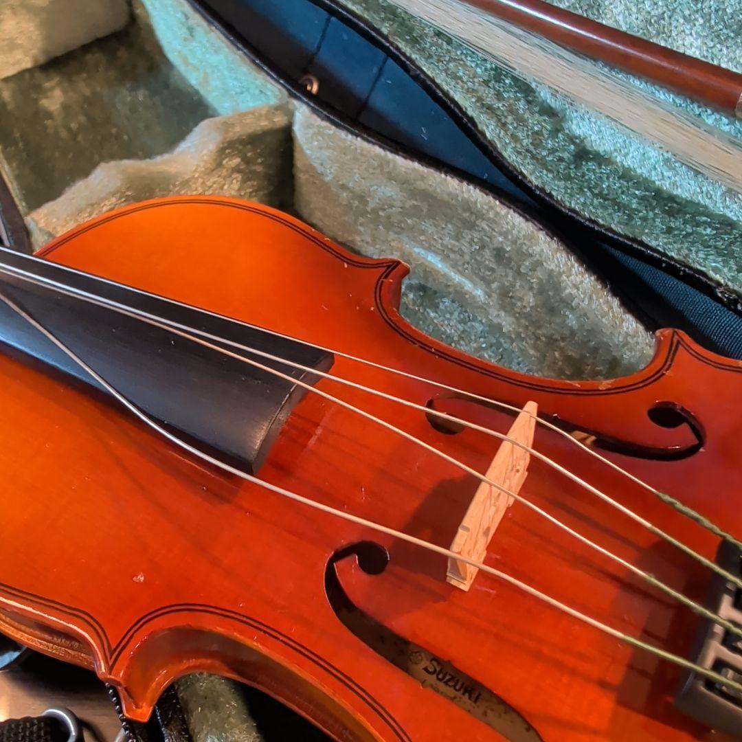 スズキ・メソード　バイオリン本体 ケース付き