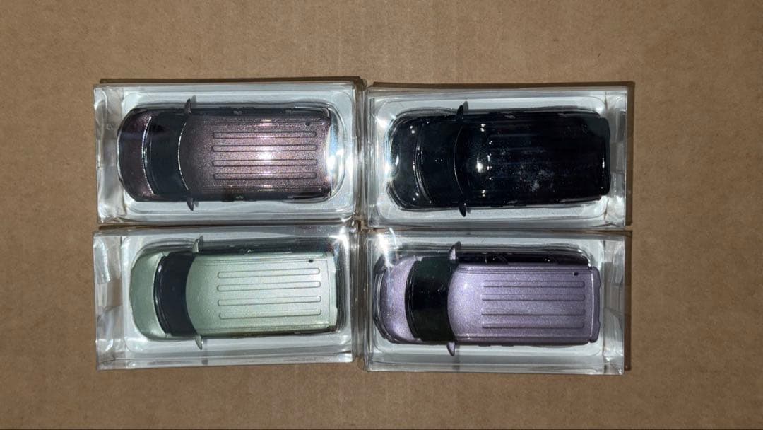 【匿名配送】 スズキ ソリオ & ソリオバンディット プルバックカー 8台