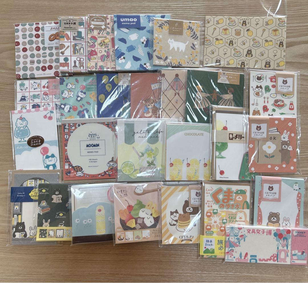 まとめ売り 中古品 おすそ分け 裏紙メモ メモパッド - メルカリ