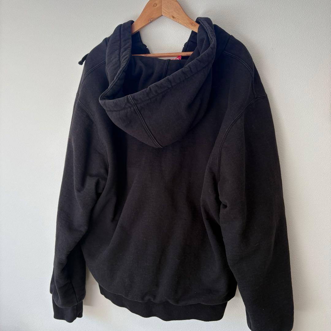 Supreme パーカー　黒