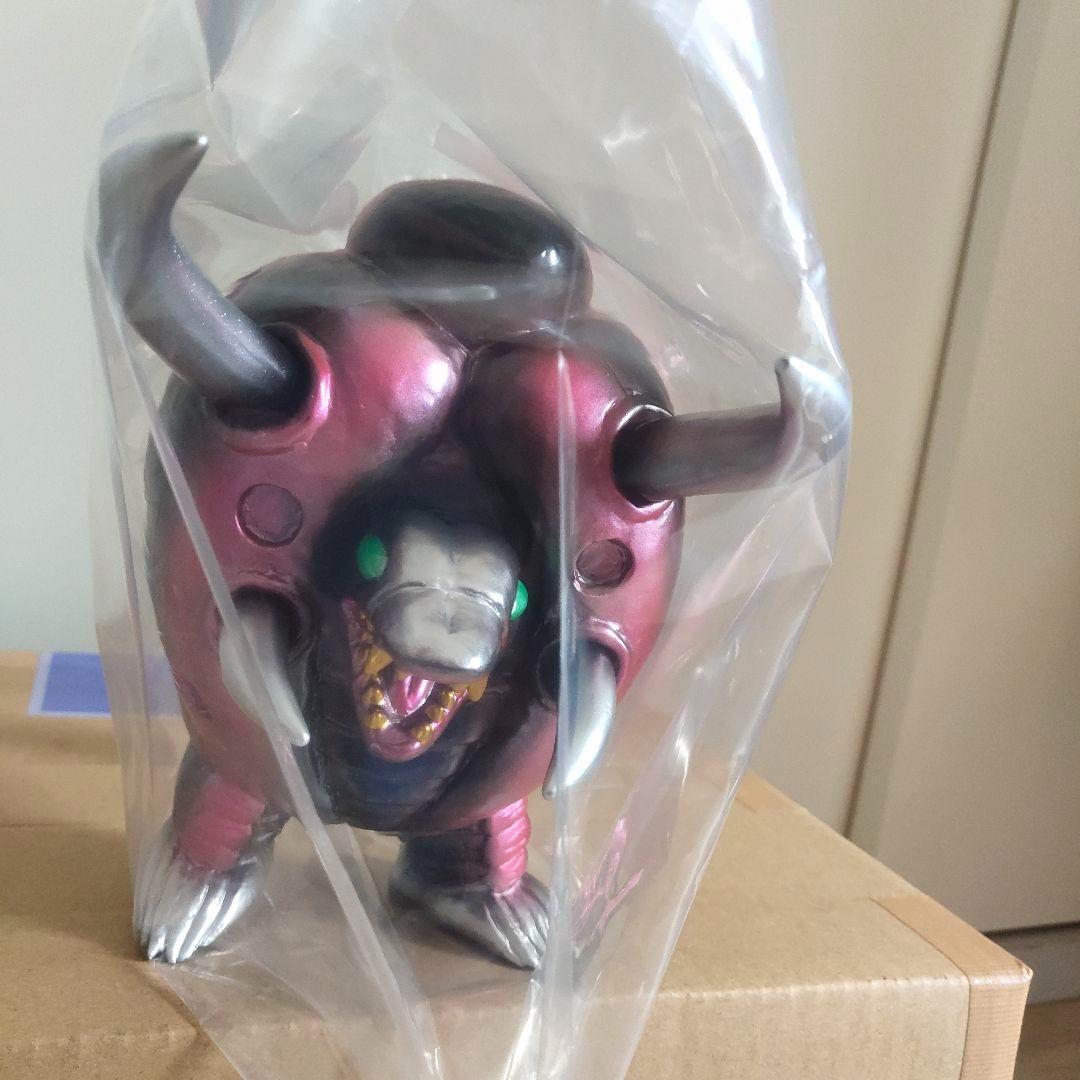 マーミット ブラックエンド ソフビ