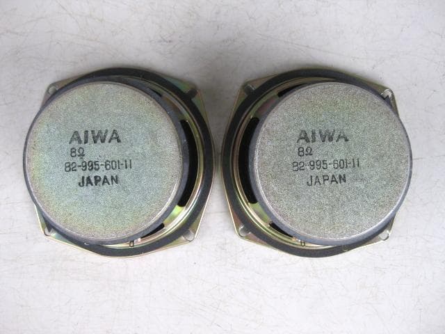 AIWA フルレンジスピーカー 自作 ペア