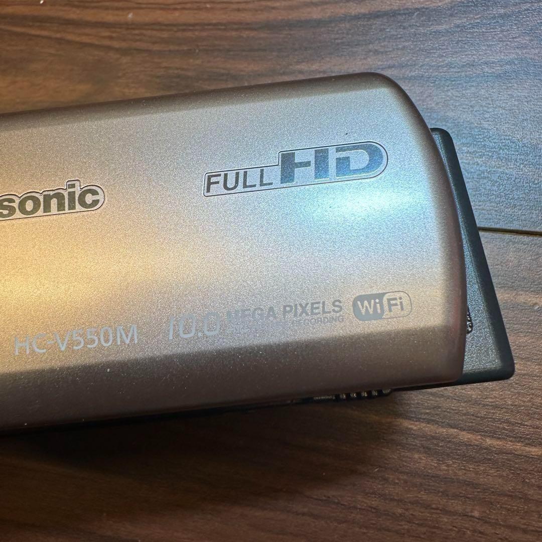 Panasonic HC-V550M-T ビデオカメラ 2785