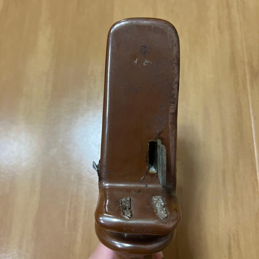 レア・昭和レトロ】日本碍子製ダルマスイッチ 分岐高圧碍子(がいし)型