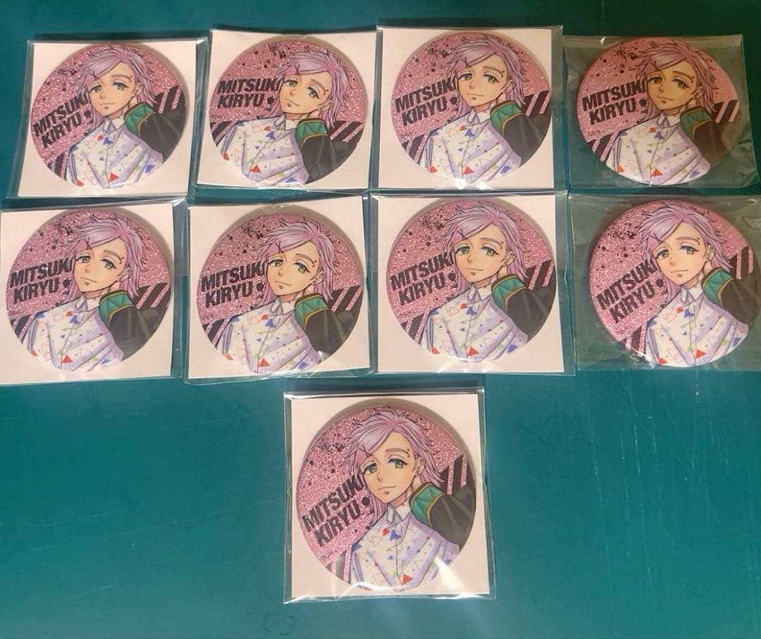 WIND BREAKER ウィンブレ展 桐生三輝 缶バッジ 33個セット