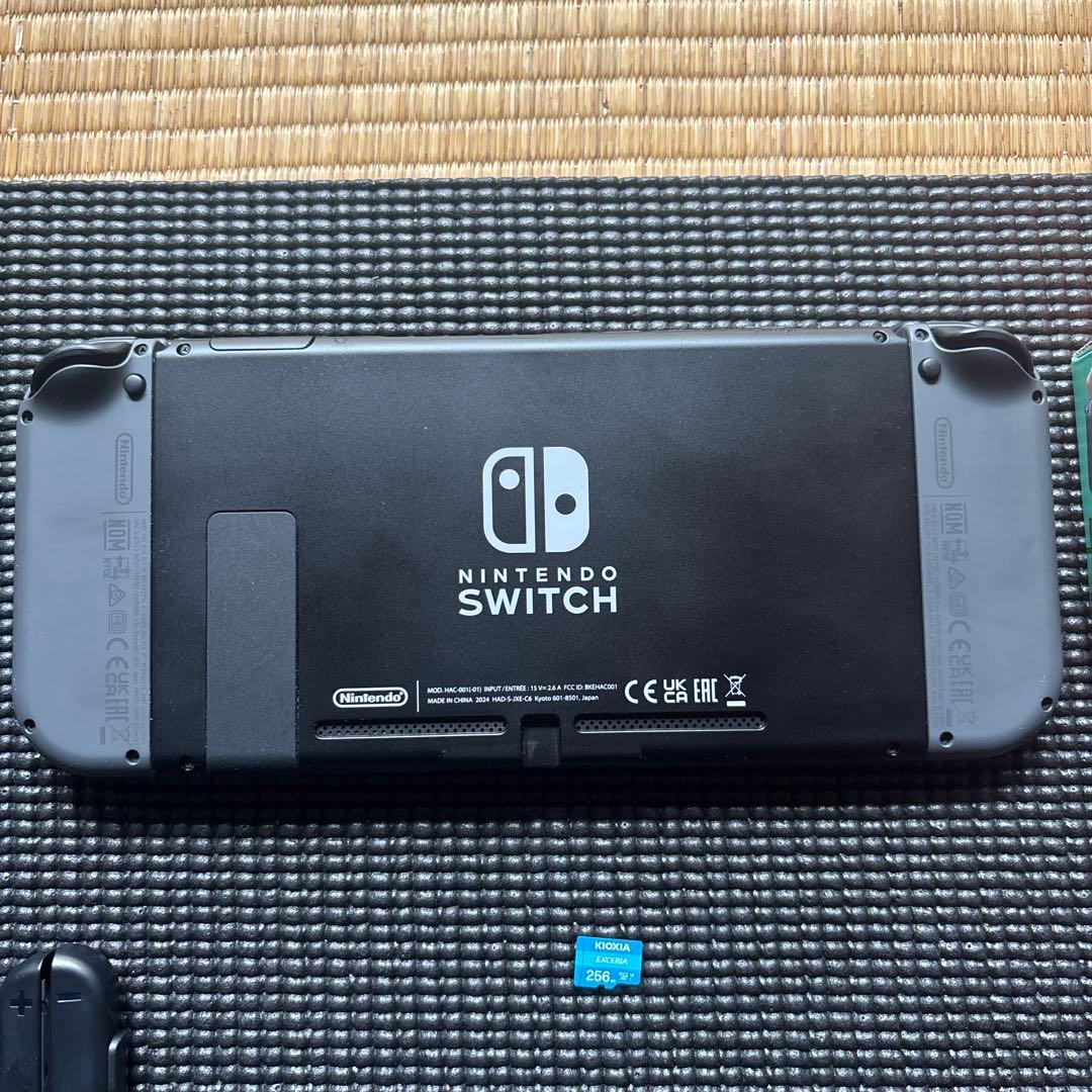 Nintendo Switch 本体 256GBメモリーカード付き