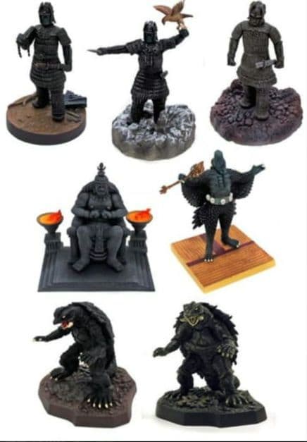 SFムービーセレクション大魔神 ～ダイモン・バラモン・トラウマガメラ～