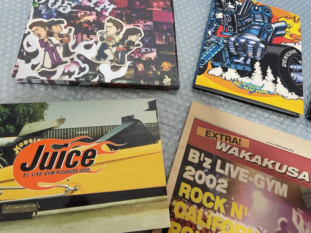 B'z ツアーパンフレットフォト、他ファンクラブアイテム　セット