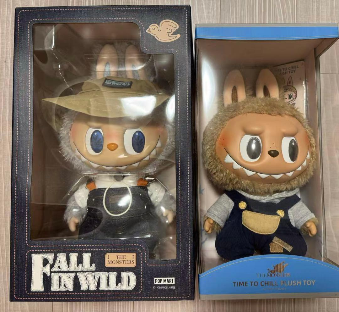 新品未開封] LABUBU 2点セット 新品未開封 POPMART LABUBUぬいぐるみ2