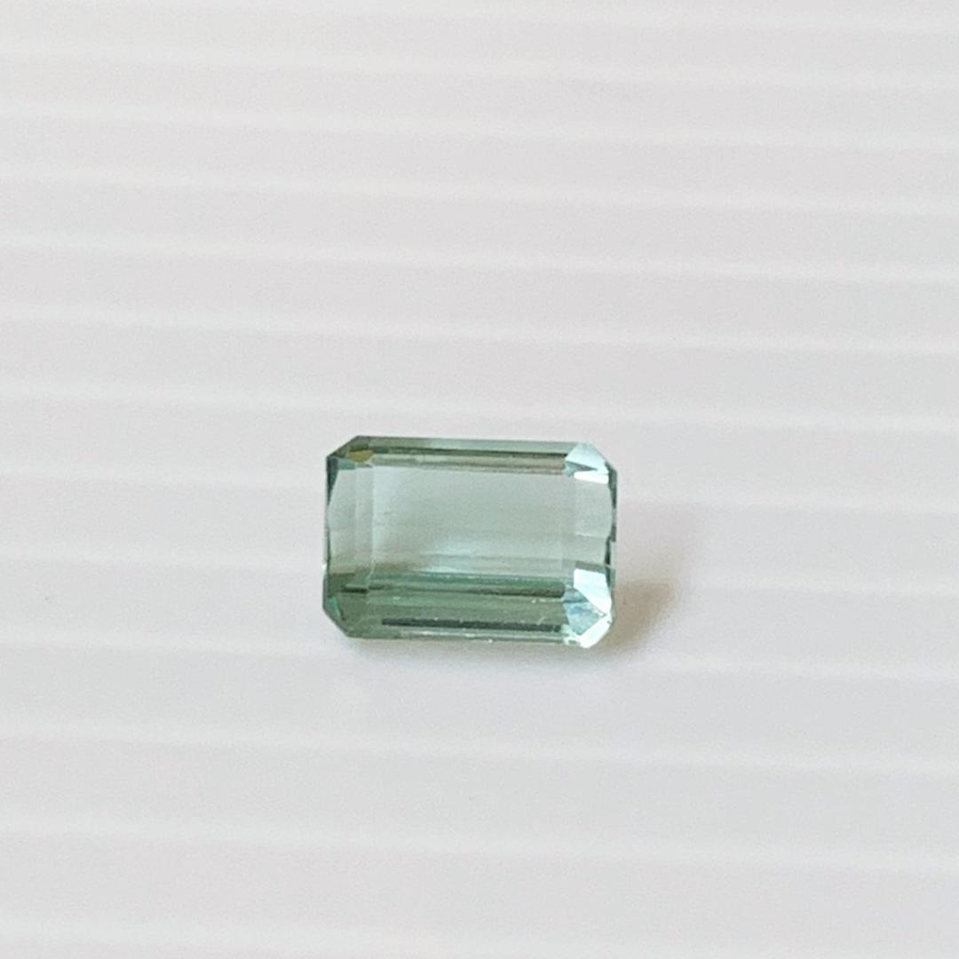 アクアカラー ★ ブルートルマリン ルース 1.3ct & 原石セット (T1)