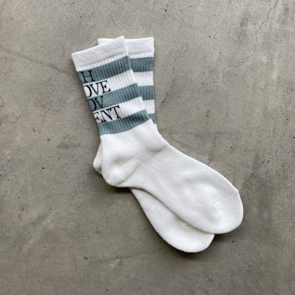 【未使用】my loads are light ソックス３足セット