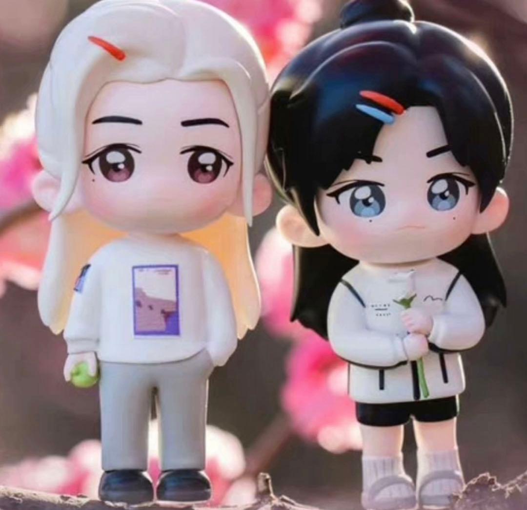 山河令 フィギュア 温客行 龔俊 周子舒 張哲瀚 10