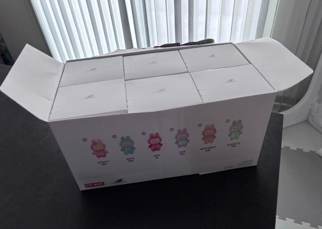 正規品・中身未開封 ラブブ Big into Energy アソートボックス