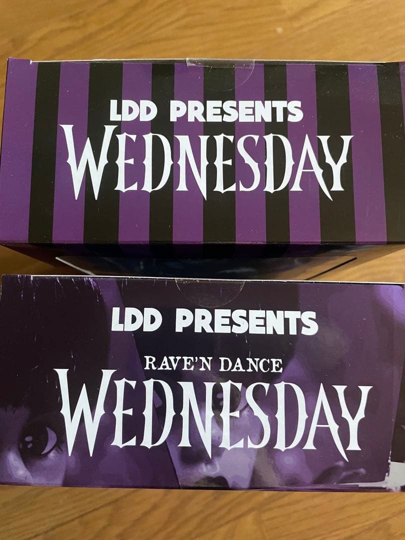 リビングデッドドールズ未開封ウェンズデー2点