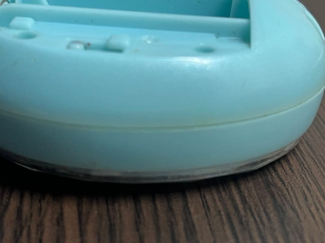 【期間限定値下げ】たまごっちピース本体のみ　ブルー　動作確認済み