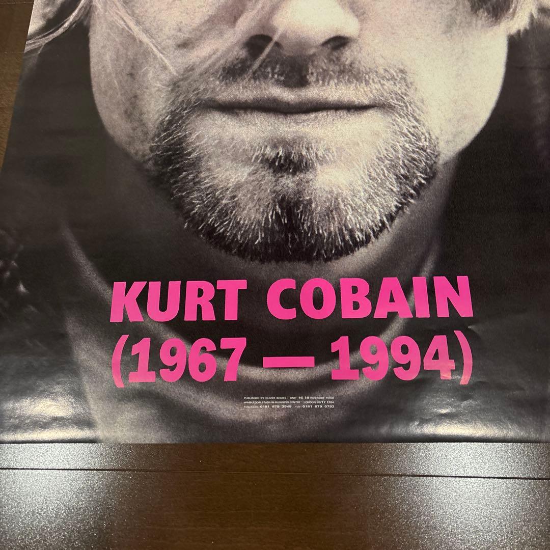 90's ビンテージ ニルヴァーナ ニルバーナ カートコバーン ポスター