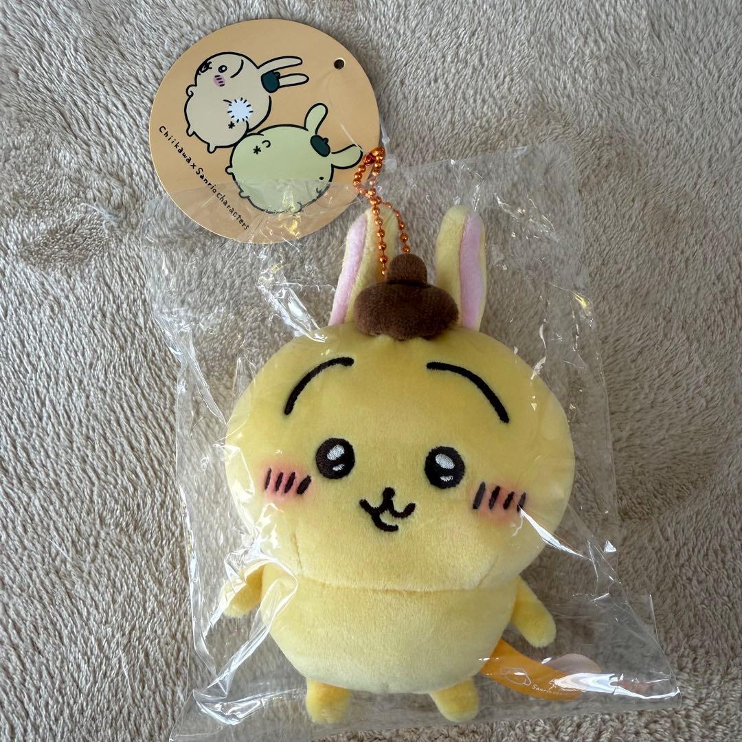 ちいかわ サンリオ ぷちミニマスコット うさぎ ポムポムプリン 未開封