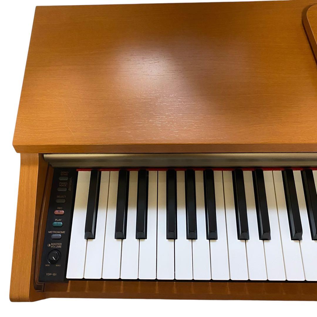 美品】YAMAHA ヤマハ 電子ピアノ YDP-151C - メルカリ