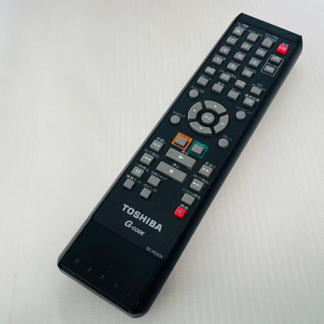 TOSHIBA D-VR7 ダビング機能搭載機　分解メンテナンス済み