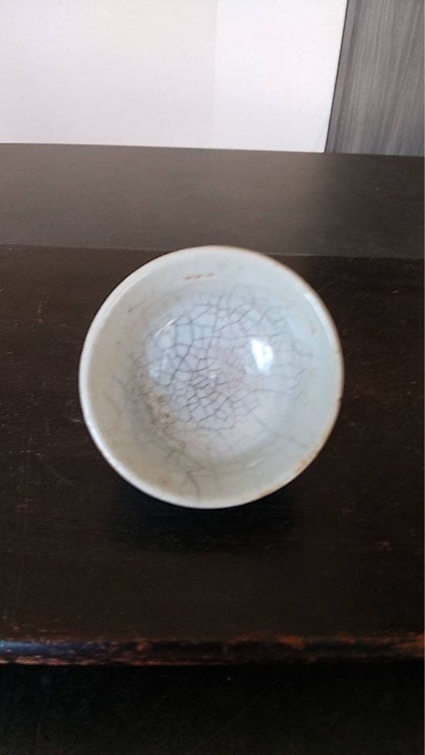 李朝 李朝盃 韓国美術 朝鮮美術 古美術 酒器 堅手 高麗 煎茶道具 か