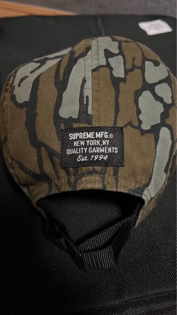 帽子 Supreme Military Camp Cap \"Camo\" (25SS)