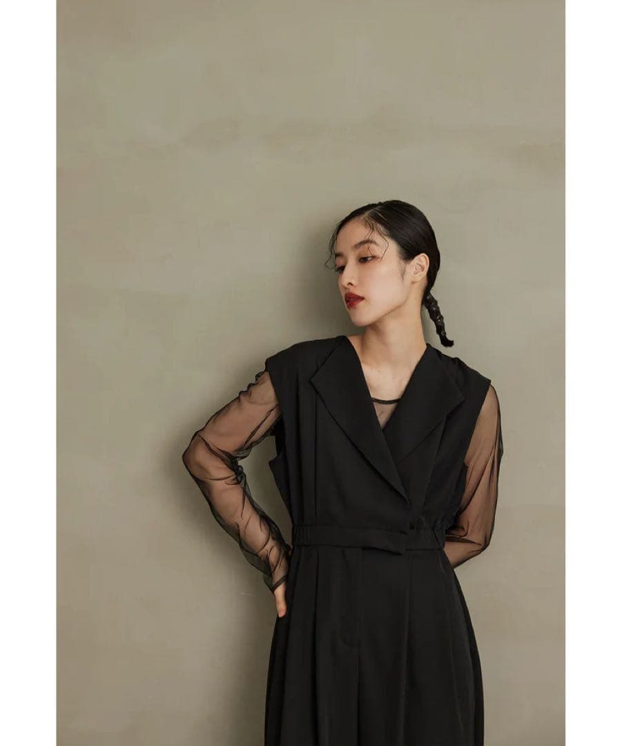 niana パンツドレス S-Short / オケージョンドレス 同窓会 結婚式