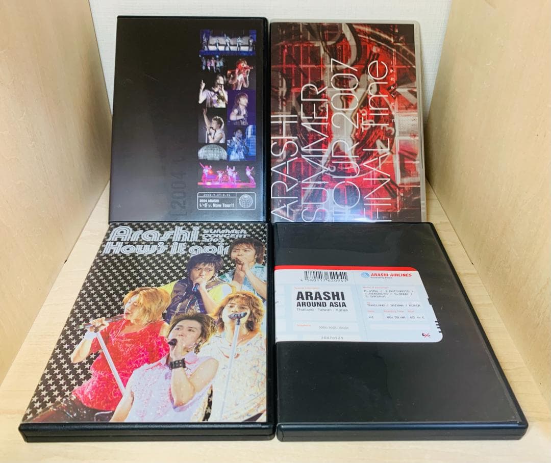 嵐 ARASHIH ライブ DVD まとめ売り セット (ほぼ初回盤) 2026年最新